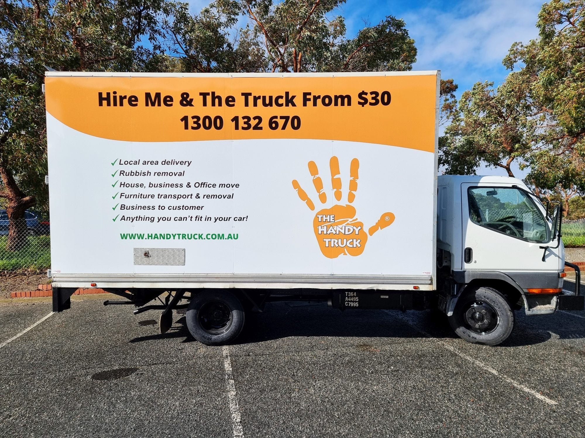 Handy Truck Fleet Wrap
