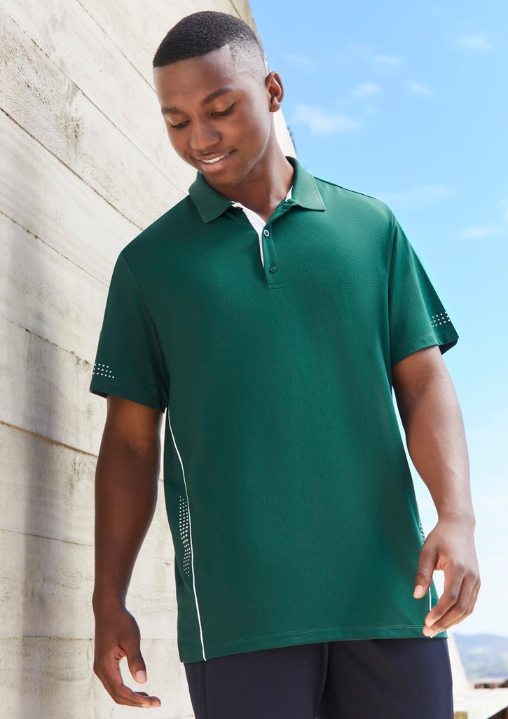 Mens Balance Short Sleeve Polo