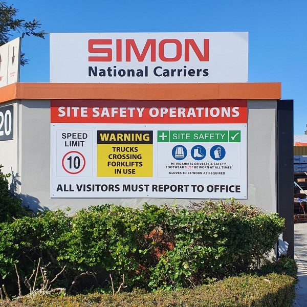 Perth Site Signage
