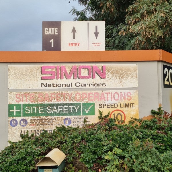 Perth Site Signage