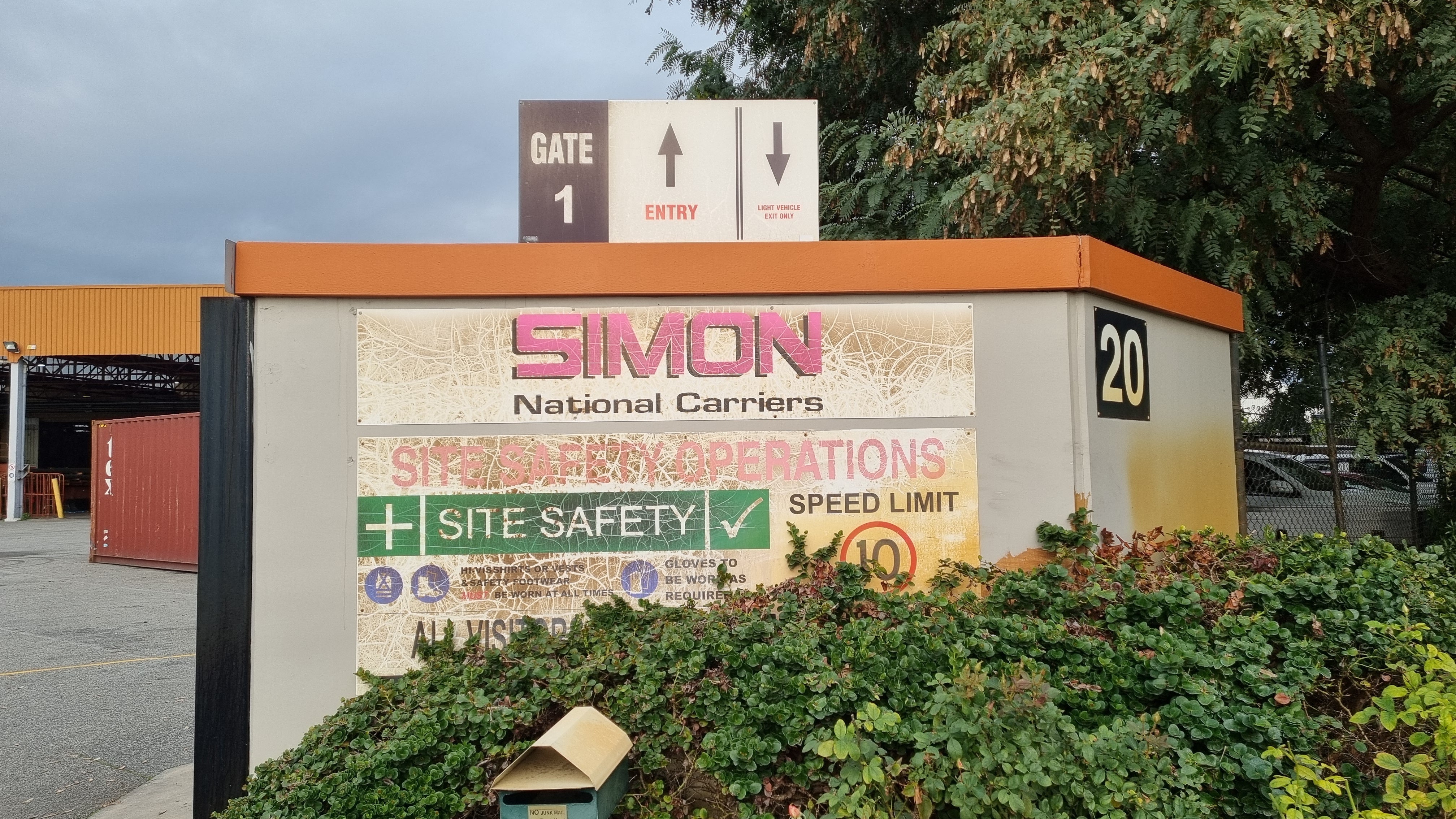 Perth Site Signage