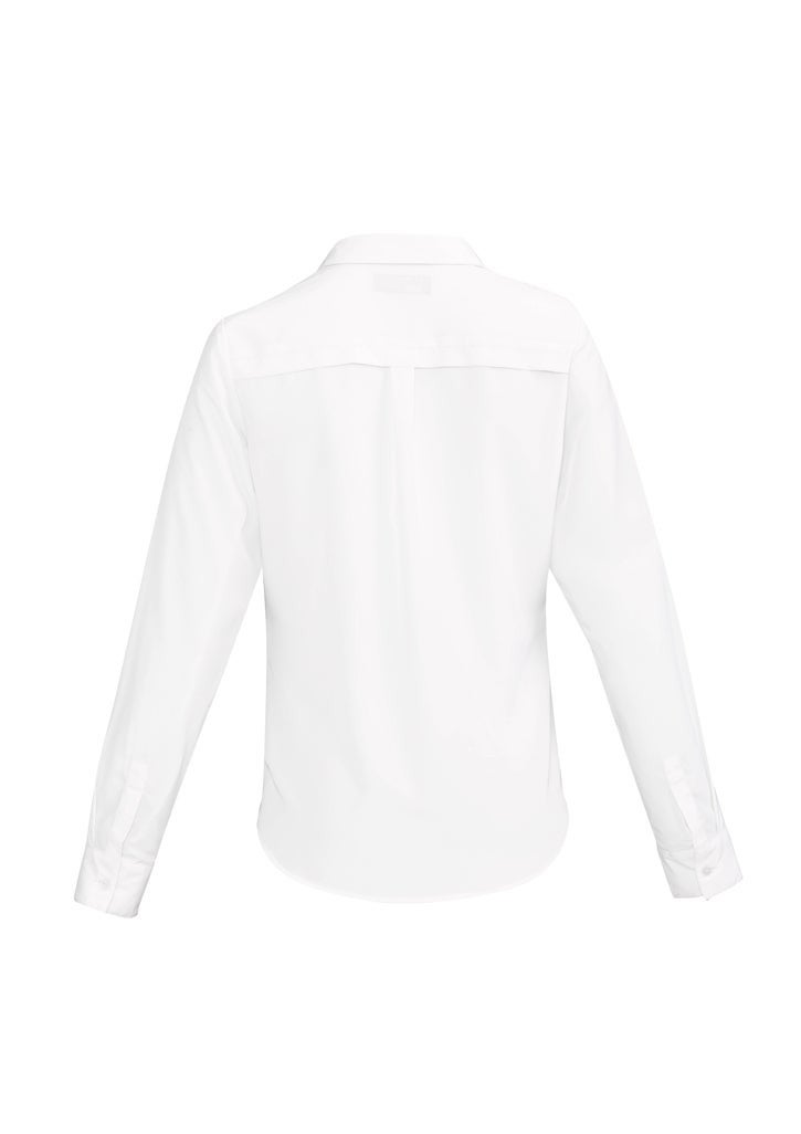 Womens Solanda Plain Long Sleeve Shirt