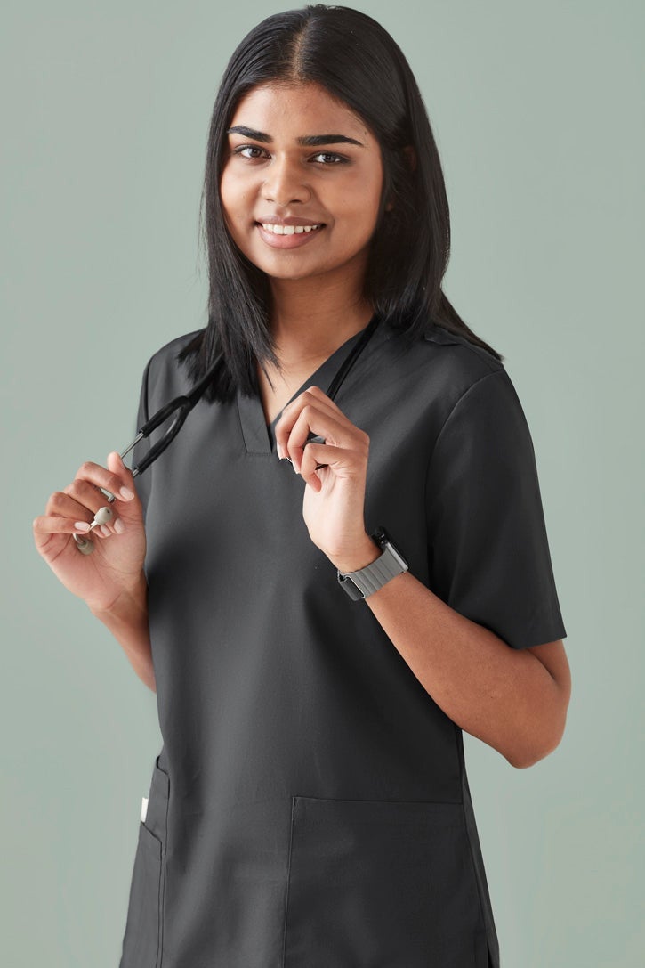 Tokyo Womens V-Neck Scrub Top