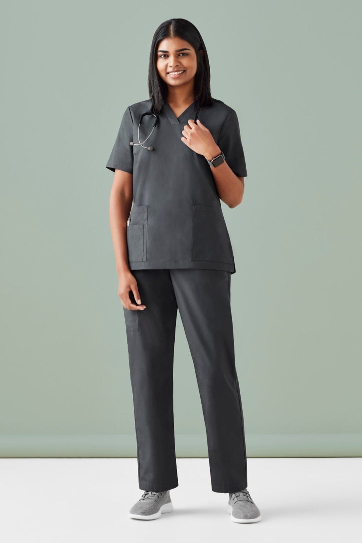 Tokyo Womens V-Neck Scrub Top