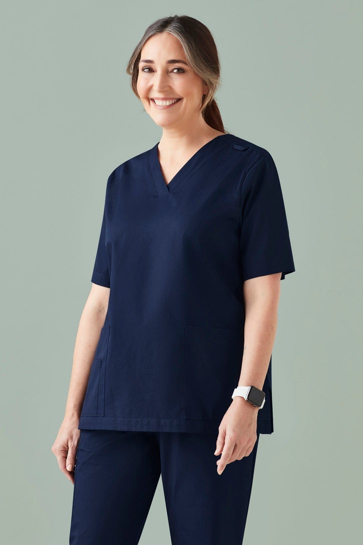 Tokyo Womens V-Neck Scrub Top