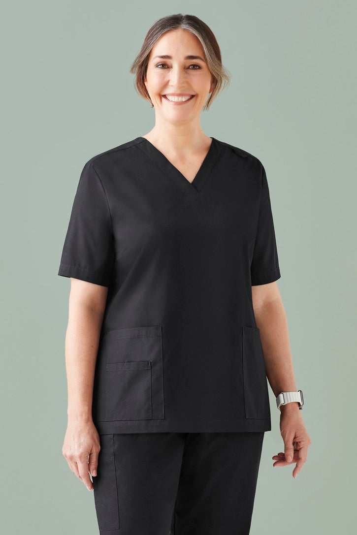 Tokyo Womens V-Neck Scrub Top