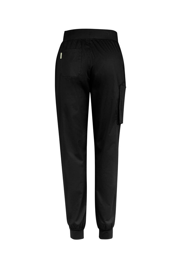 Riley Womens Slim Leg Jogger Scrub Pant