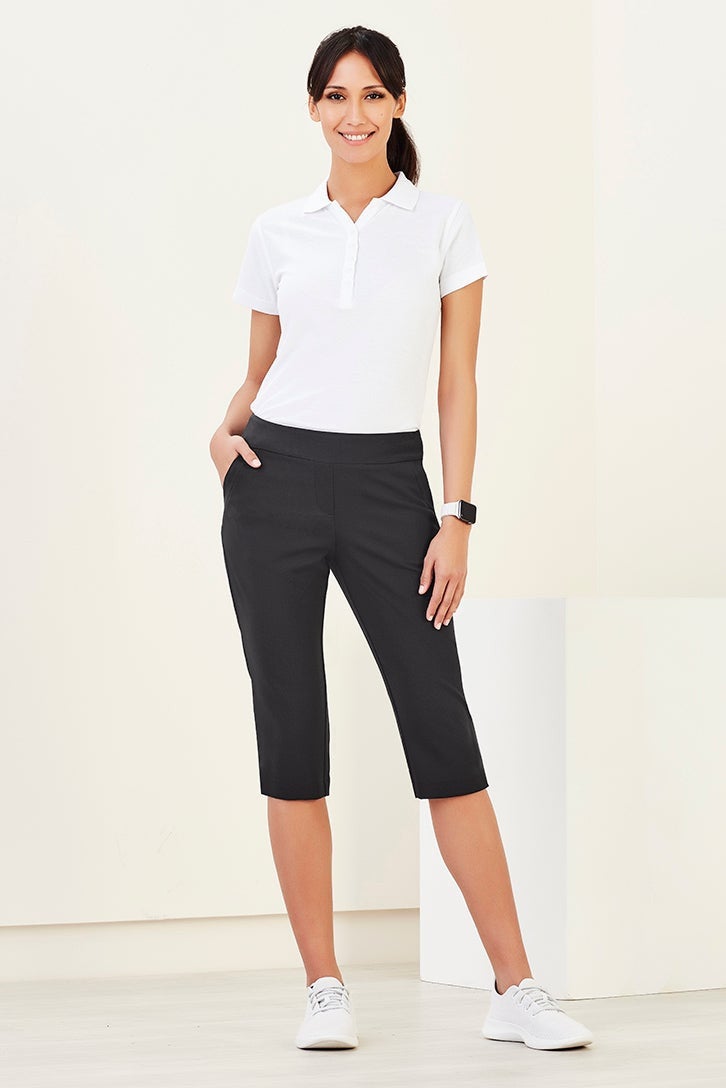 Jane Womens 3/4 Length Stretch Pant