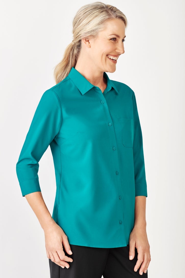 Florence Womens 3/4 Sleeve Shirt