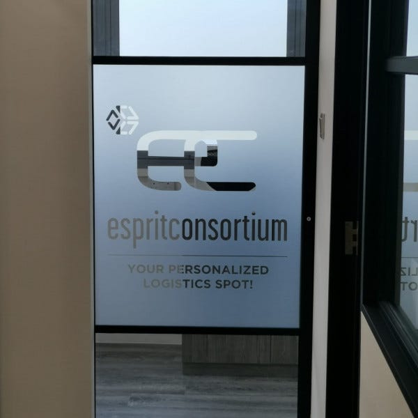 Frosted Sticker Esprit Consortium Woodland