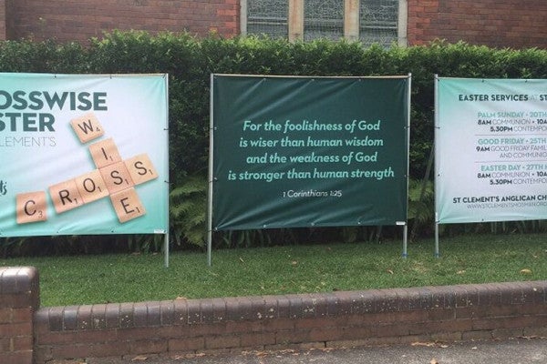 Signage Materials