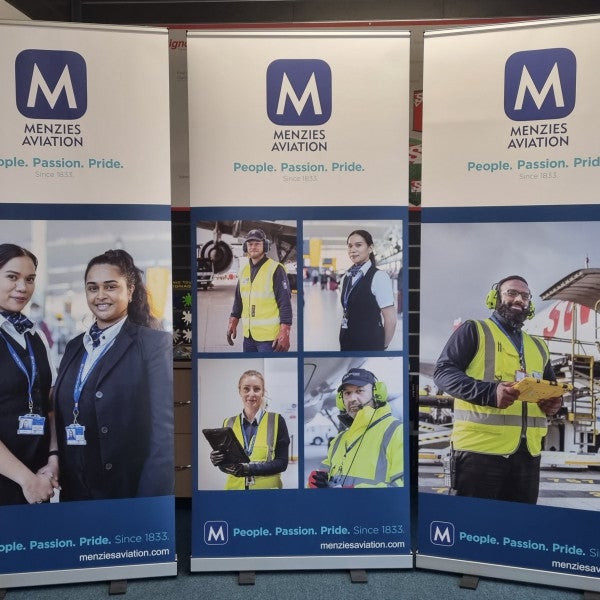 Pull Up Banners Perth