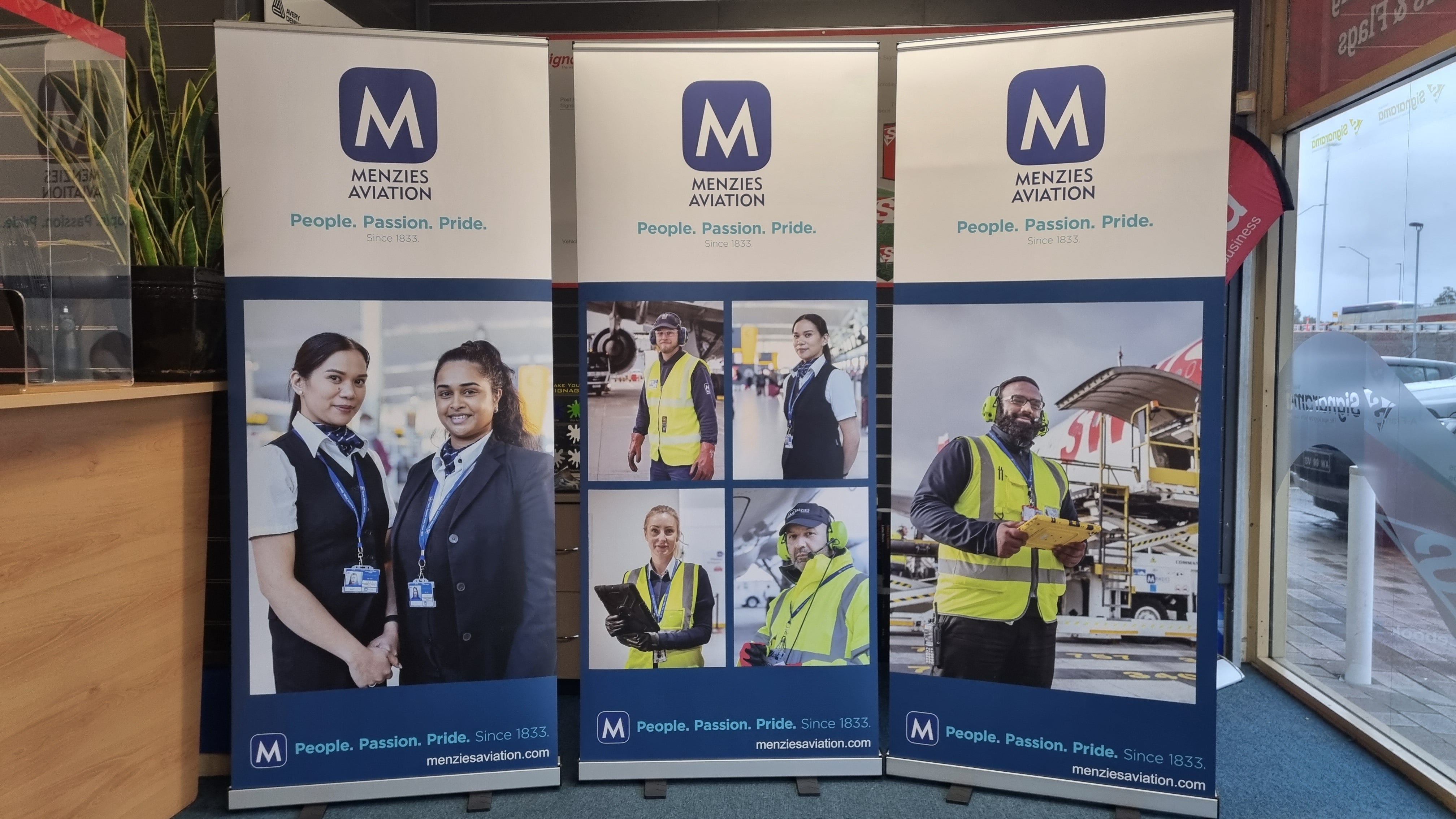 Pull Up Banners Perth