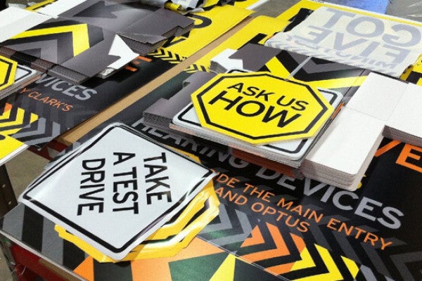 Signage Materials