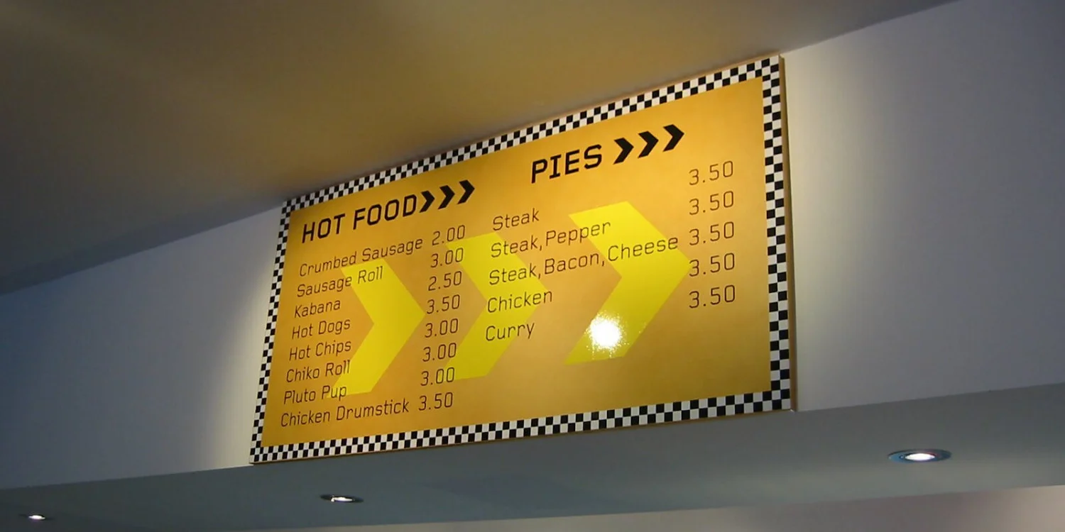 POS Signs