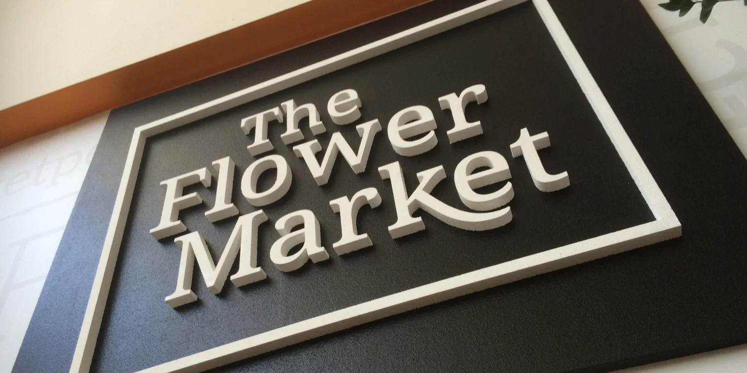3D Signs & Lettering