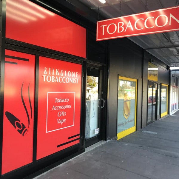 Shopfront for Silkstone Tobacconist
