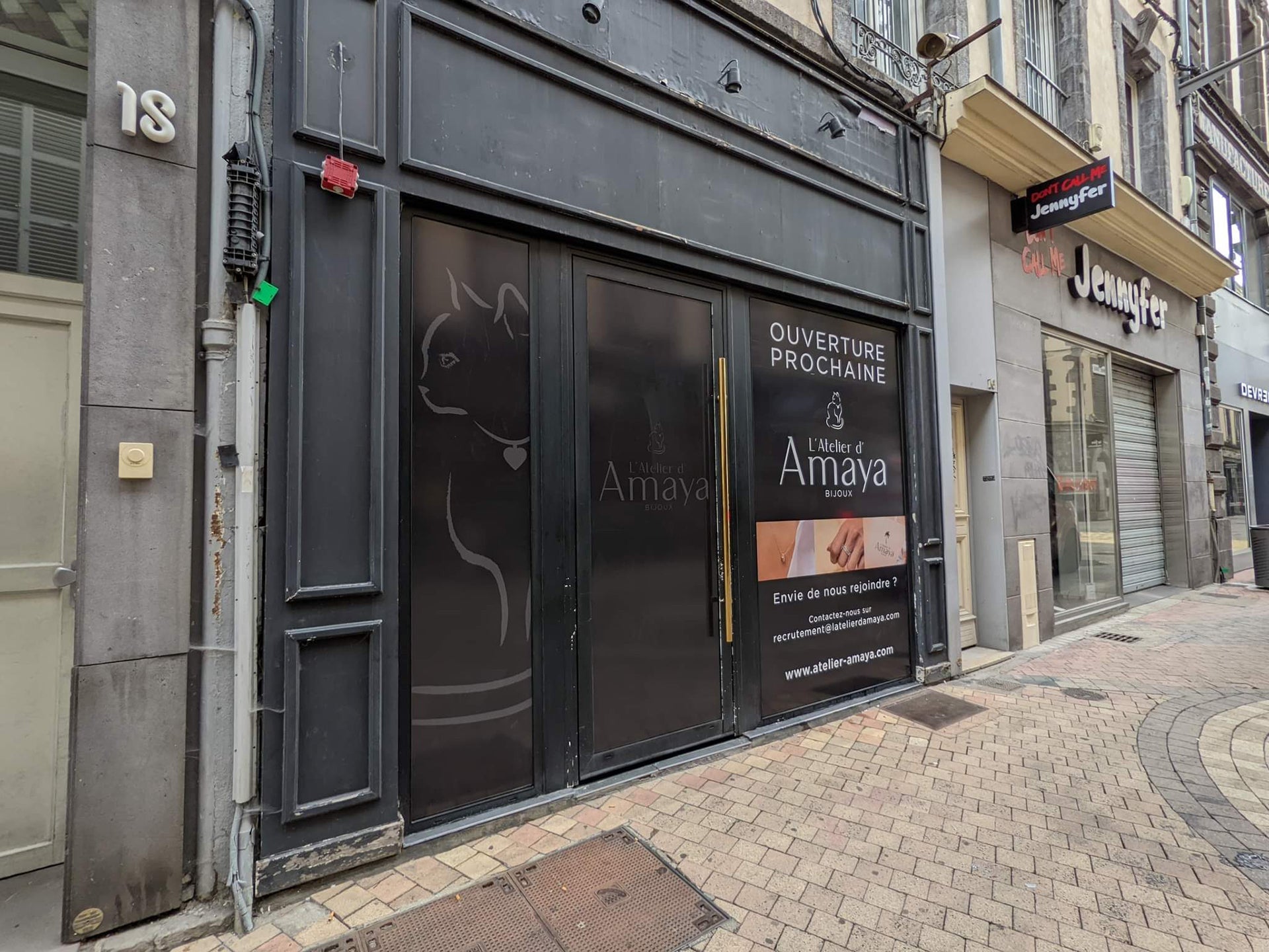 Marquez votre futur magasin !