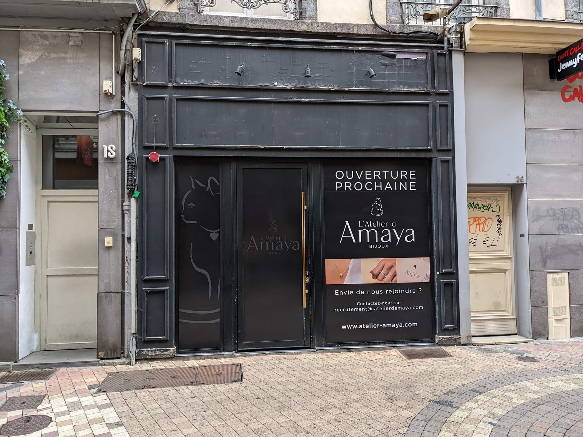 Marquez votre futur magasin !
