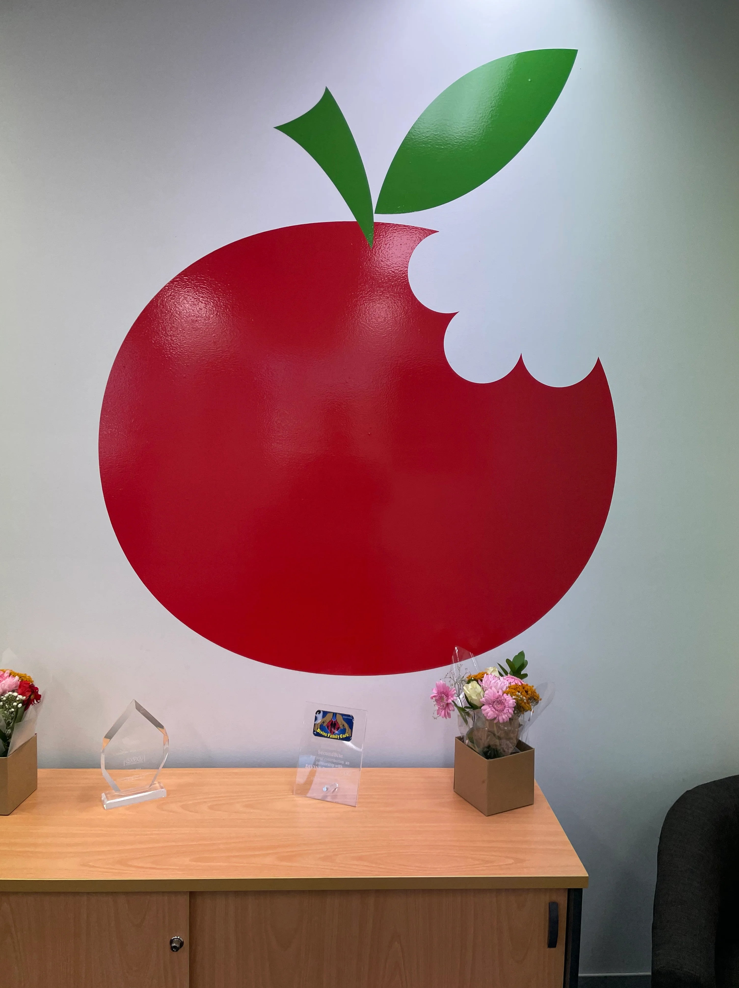 Wall Decals - Second Bite.