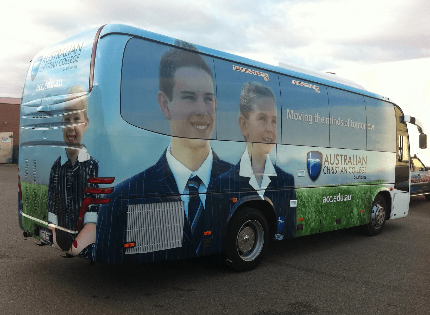 Bus Signs