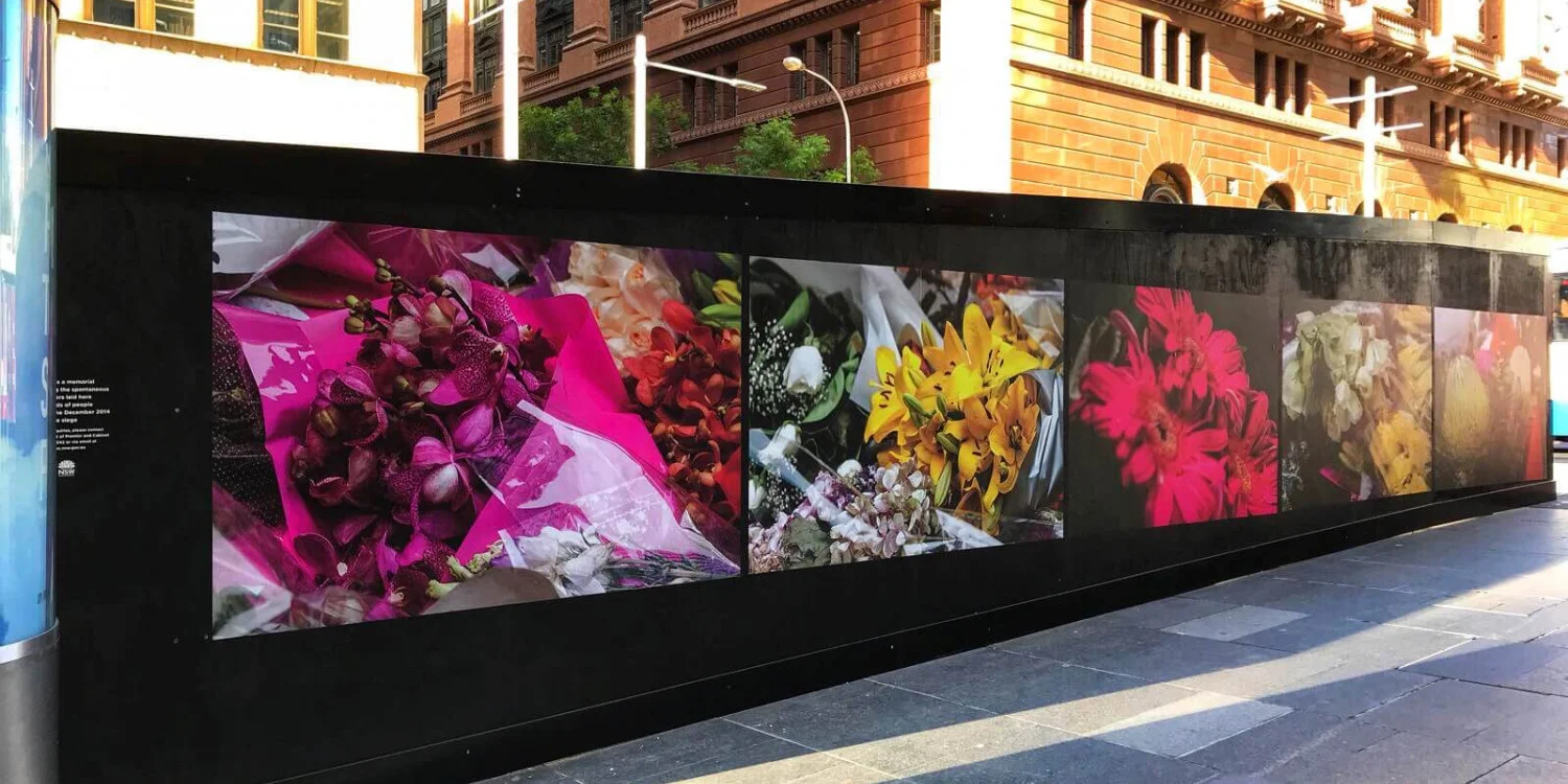Hoarding Signage