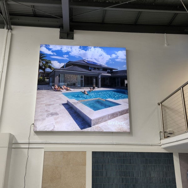 LED backlit Lightbox