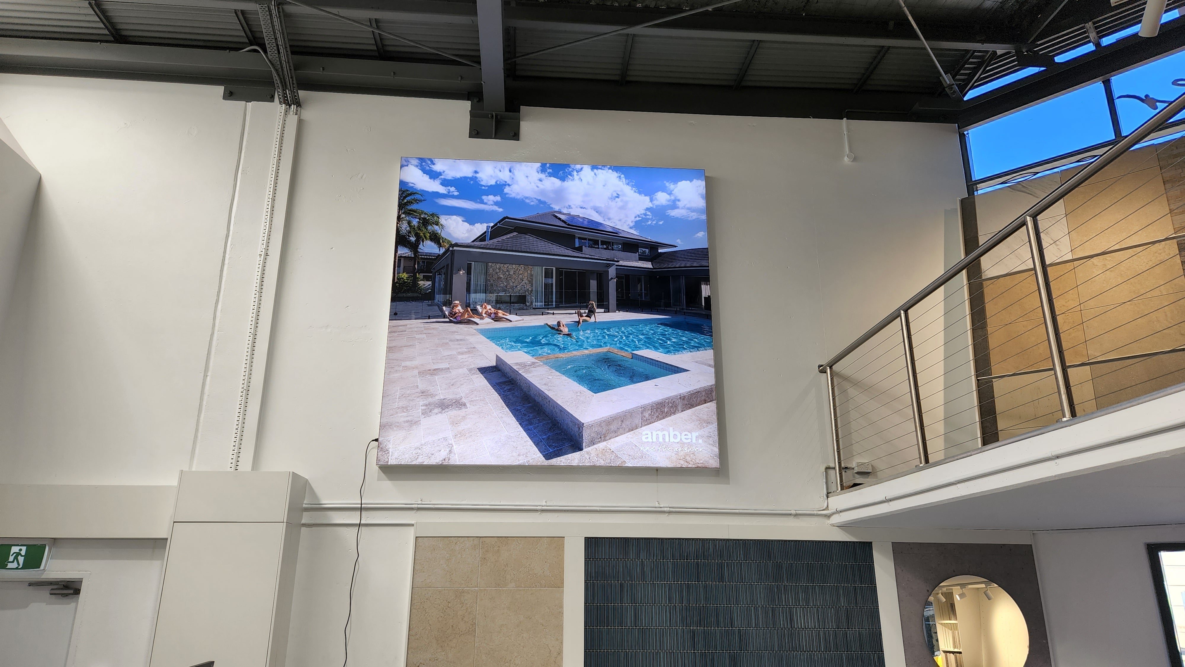 LED backlit Lightbox