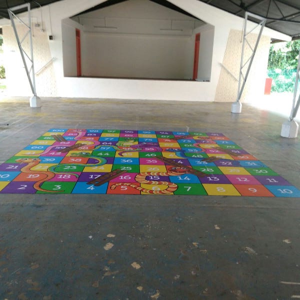 Floor Sticker Graphic