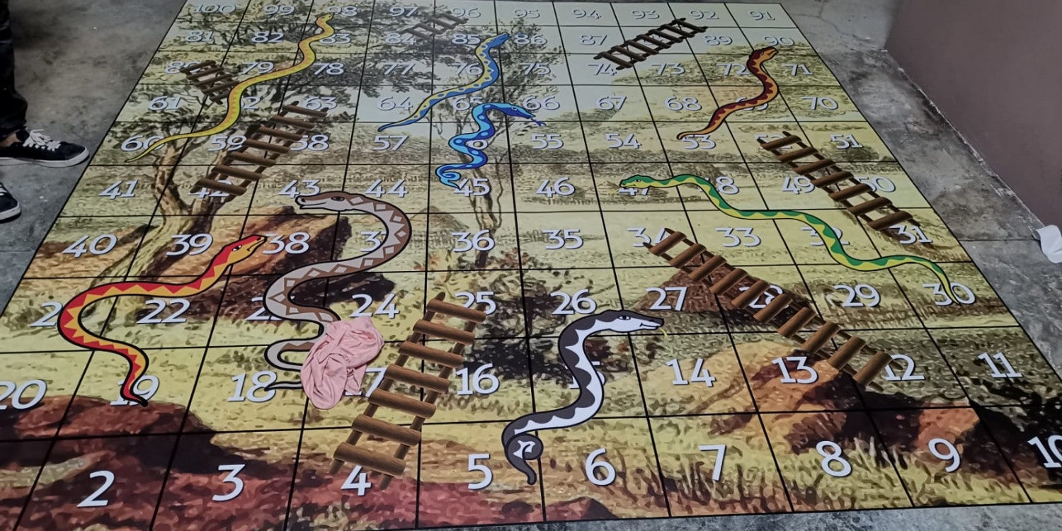 Floor Graphics