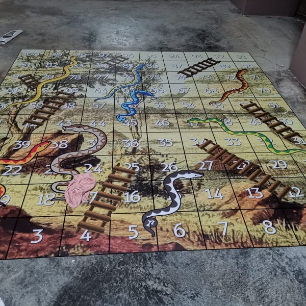 Floor Sticker Graphic