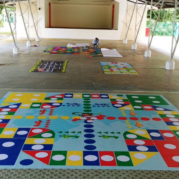 Floor Sticker Graphic