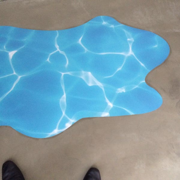 Floor Sticker Graphic