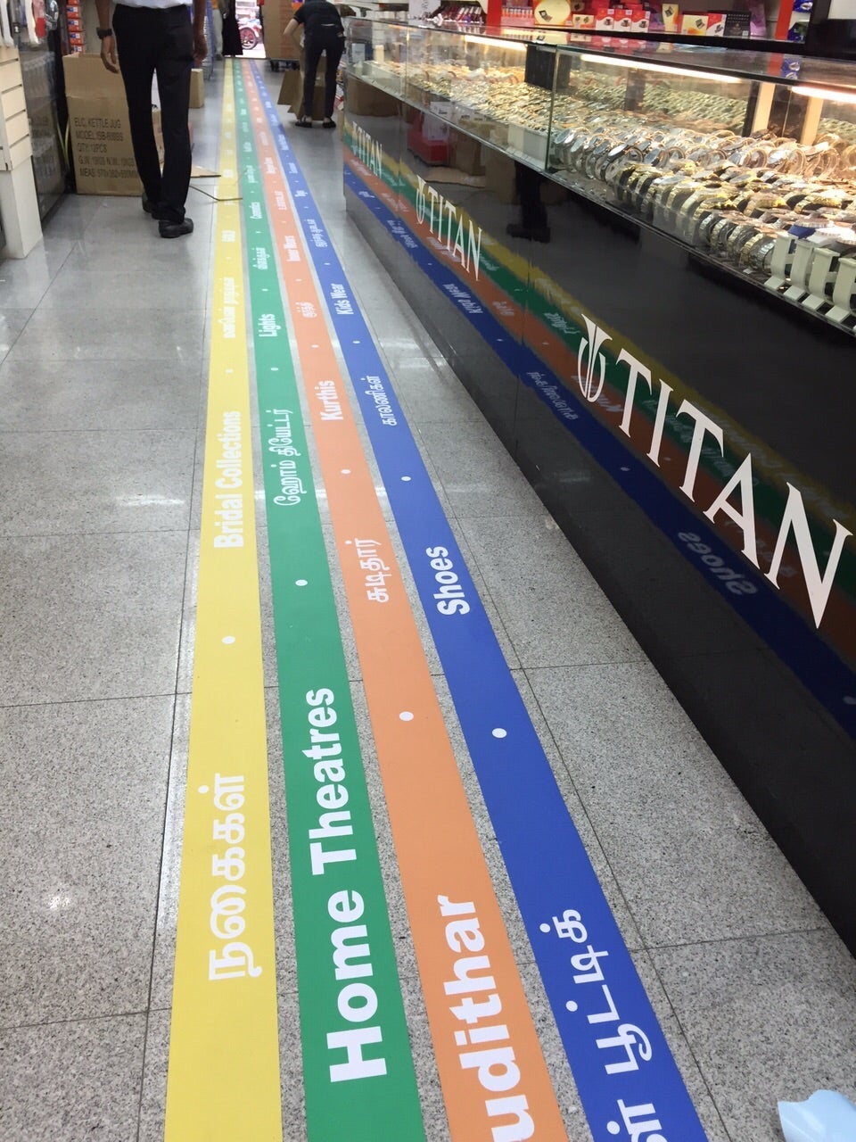 Transform Your floors into powerful messaging spaces