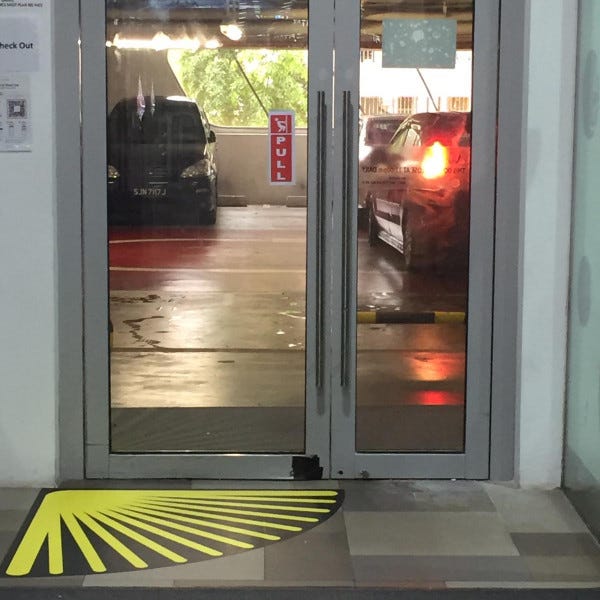 Floor Sticker Graphic