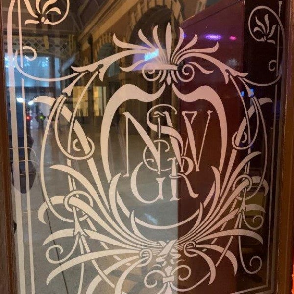 Window Frosting - Central Station