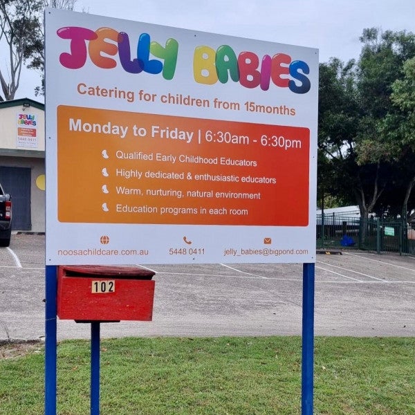 How sweet is this signage