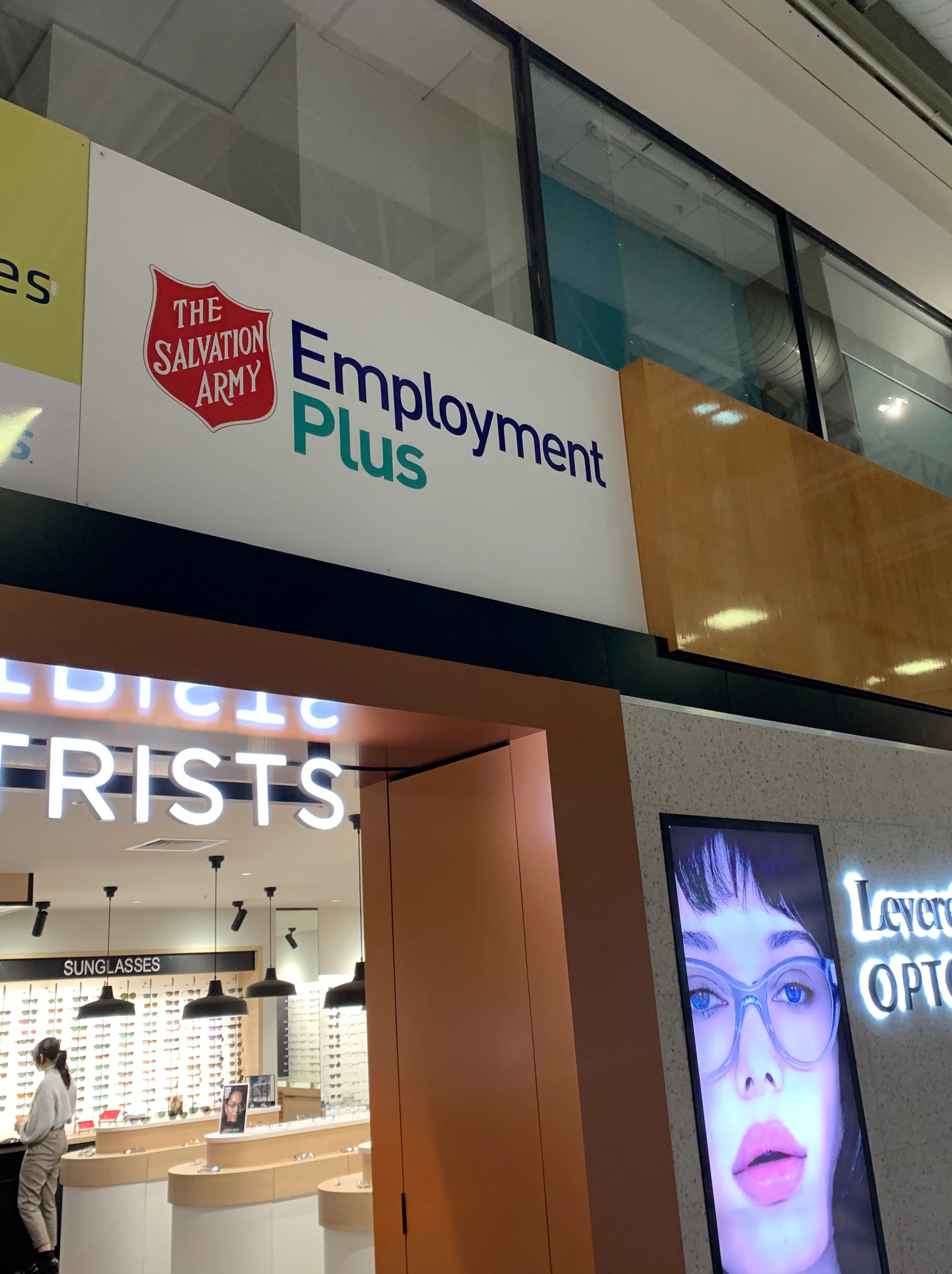 Office Signs - Employment Plus Greensborough