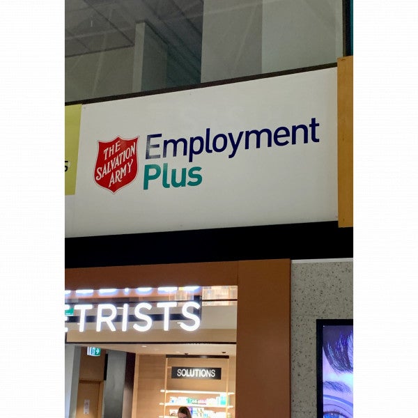 Office Signs - Employment Plus Greensborough