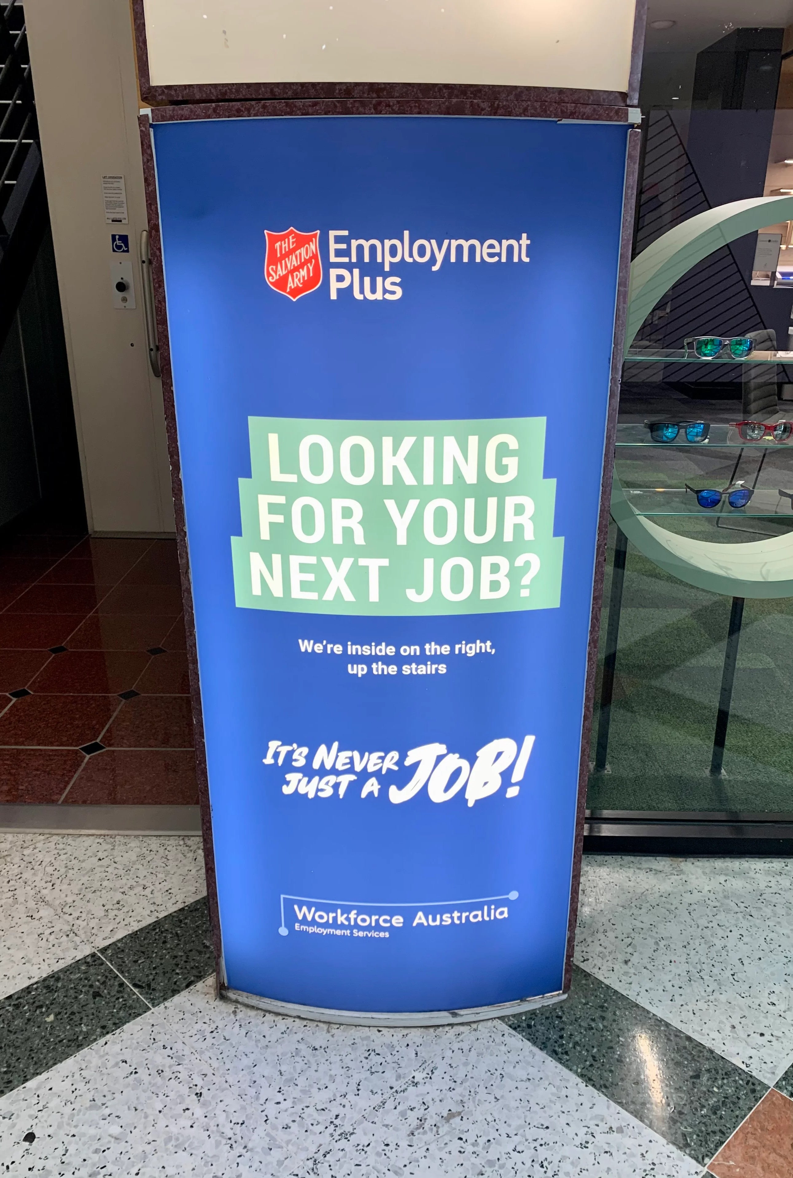 Office Signs - Employment Plus Greensborough