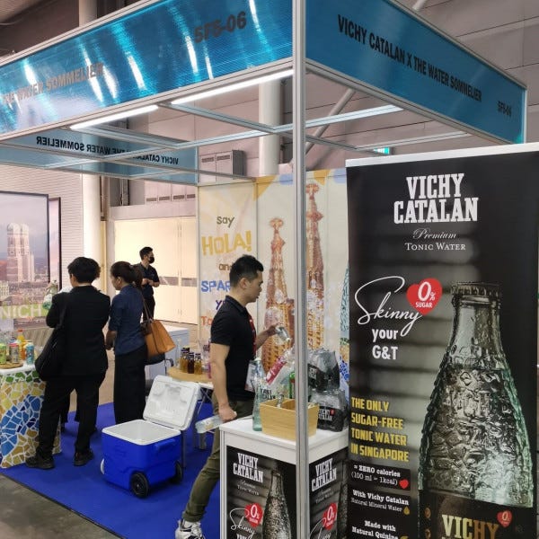 The Water Sommeller - Exhibition Panels Pull up banner 3