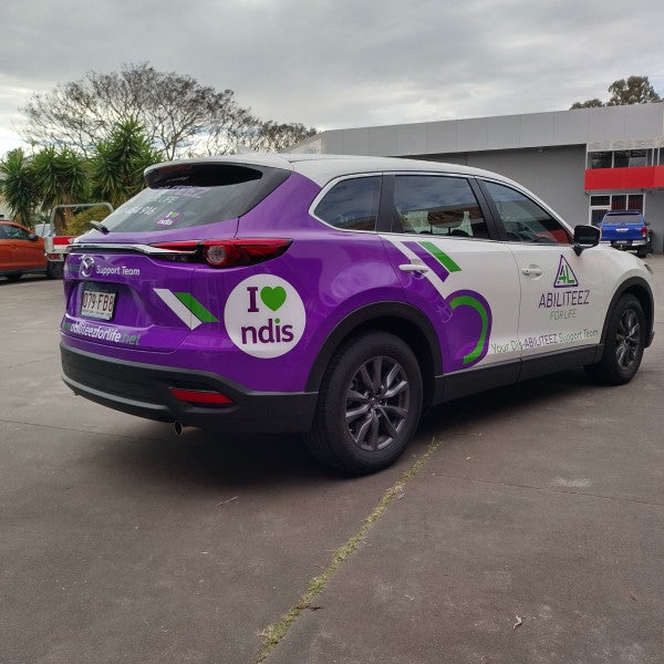 Abiliteez for Life Vehicle Graphics