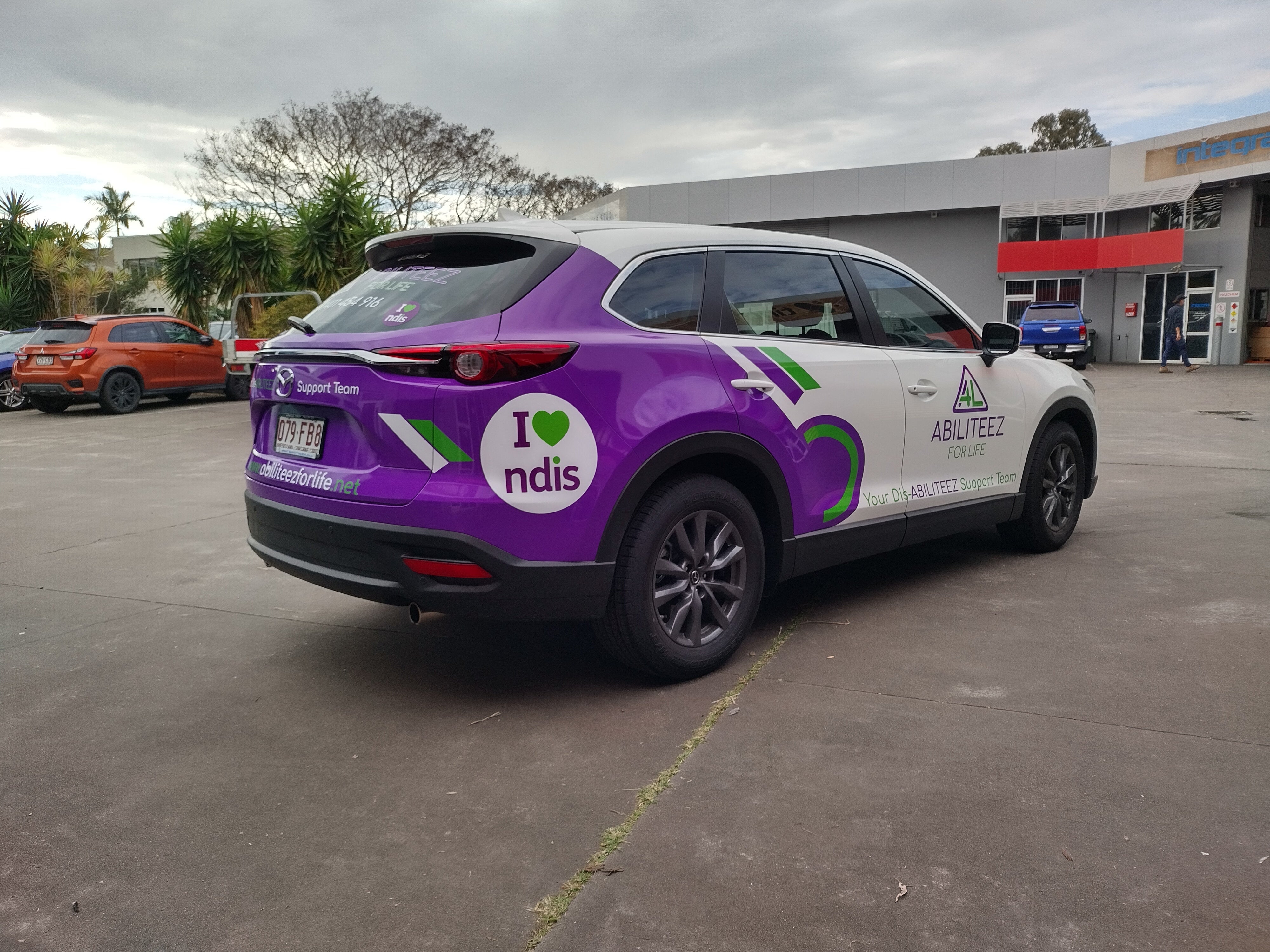 Abiliteez for Life Vehicle Graphics