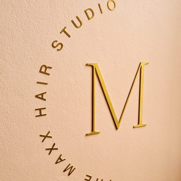 Brass Lettering