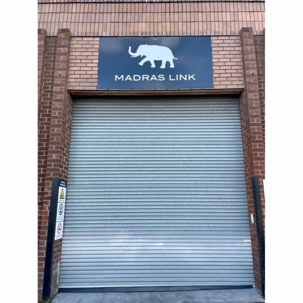 Building Frontage Sign - Madras Link - Preston.