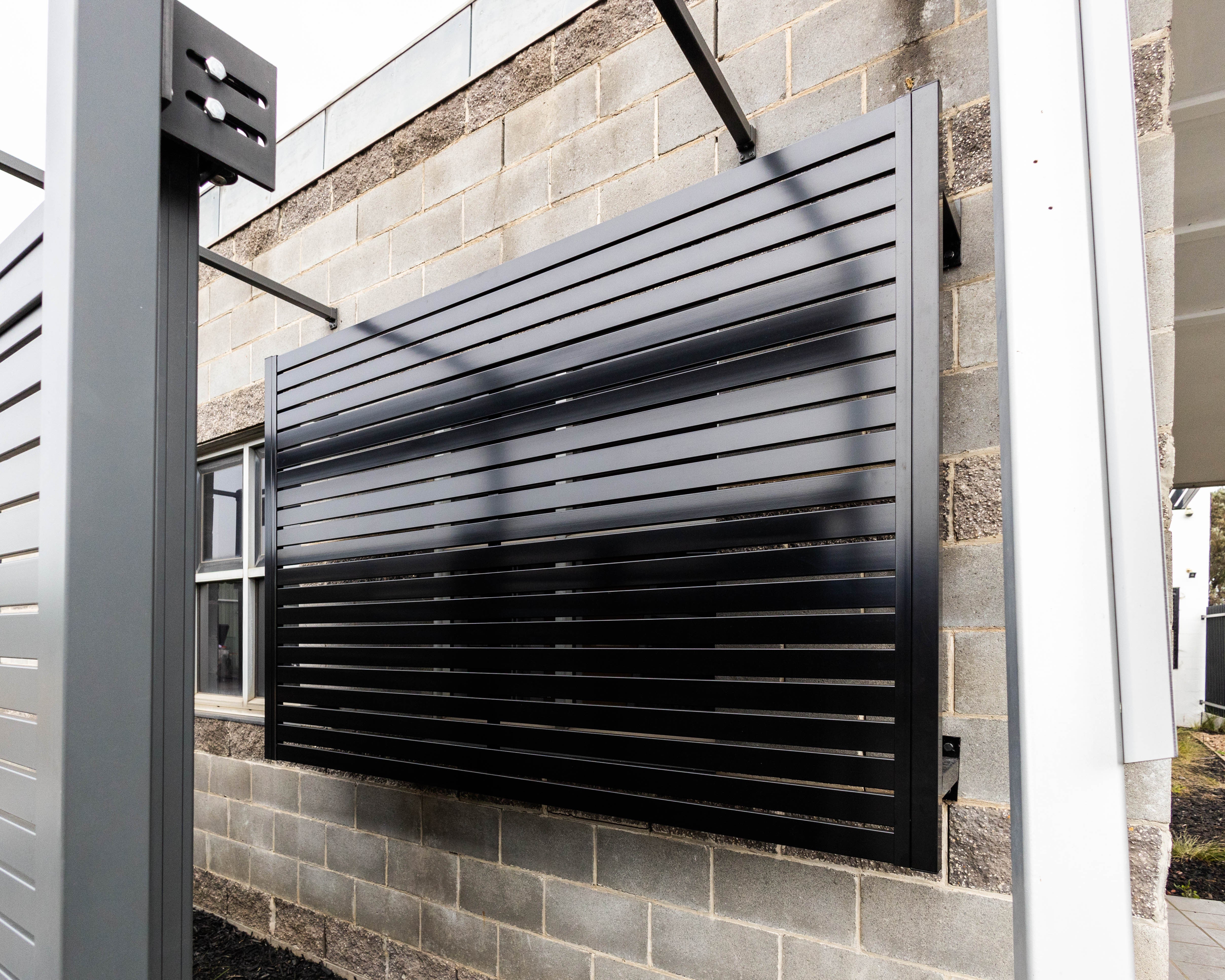 Aluminium Horizontal Window Screens