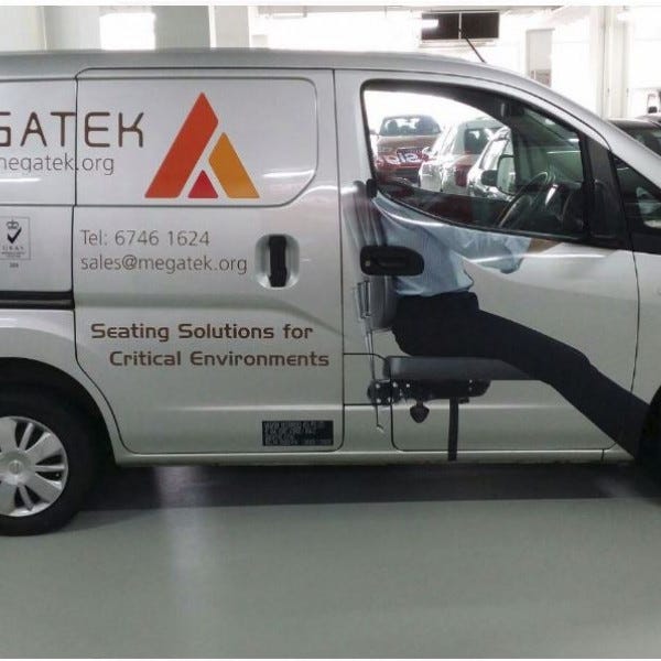 Van Vinyl Stickers and Letterings
