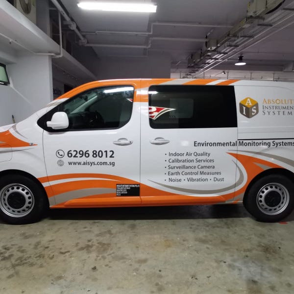 Van Vinyl Stickers and Letterings
