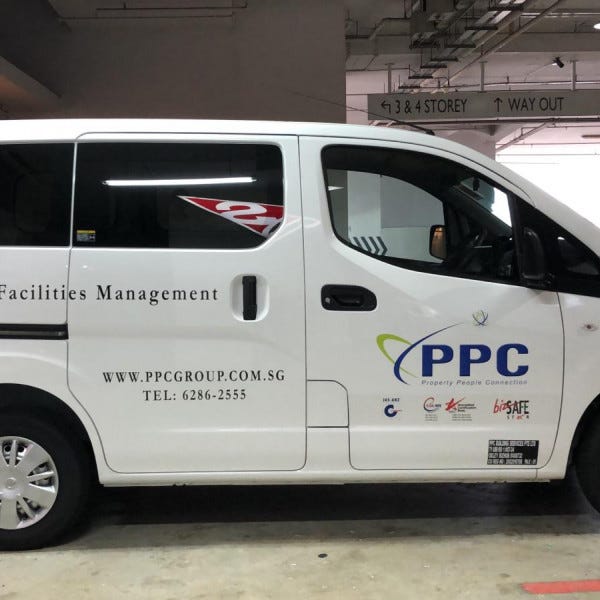 Van Vinyl Stickers and Letterings