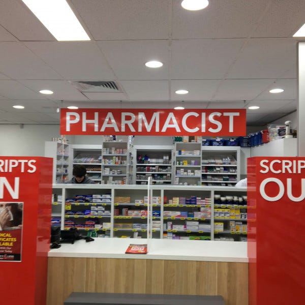 Shop Signage | Store Signage for a Pharmacy | Signarama